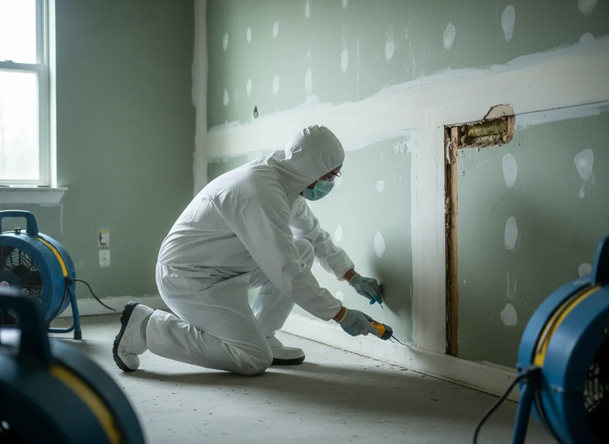Water Damage Restoration company in Goshen, NH